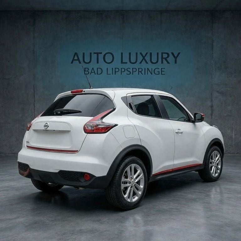 Gebraucht Nissan Juke Acenta 117 PS (86 kW) 2016 Weiß SUV