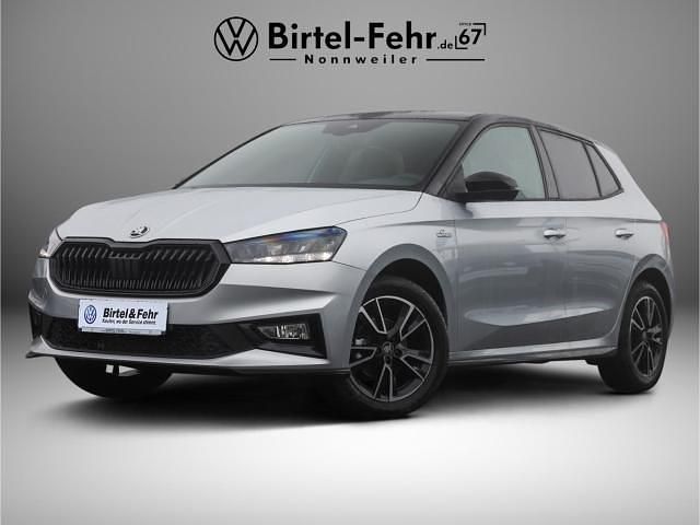 Neu Skoda Fabia Monte Carlo 95 PS (69 kW) 2025 Silber Kleinwagen