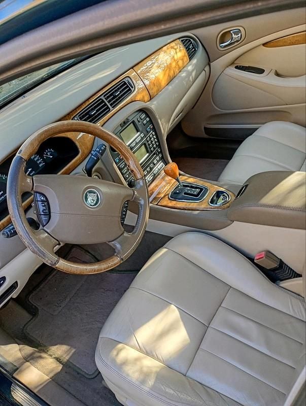 Gebraucht Jaguar S-Type S 200 PS (147 kW) 2002 Grün Limousine