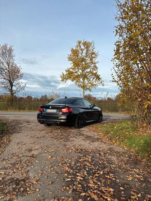 Brugt BMW M235 326 HK (239 kW) 2014 Sort Coupe