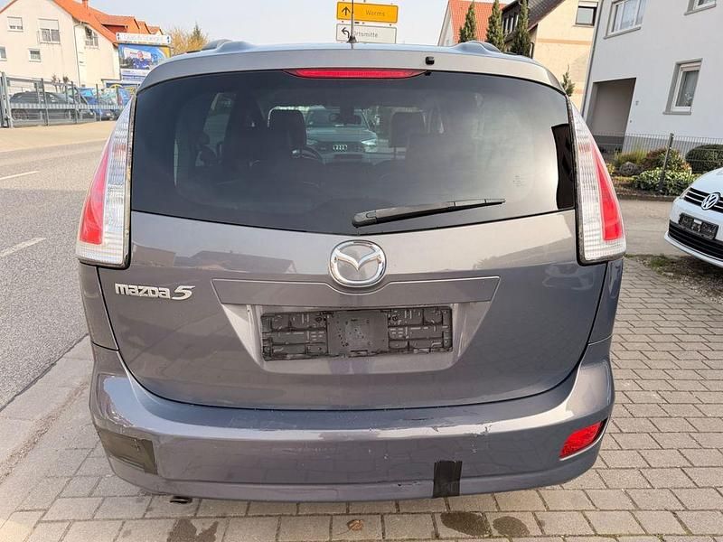 Gebraucht Mazda 5 145 PS (106 kW) 2009 Grau Van / Kleinbus