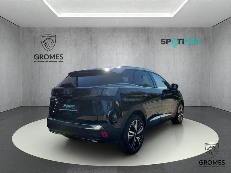 Gebraucht Peugeot 3008 179 PS (131 kW) 2021 Schwarz SUV