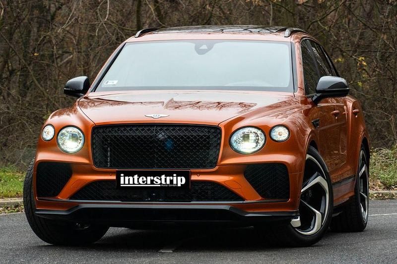 Gebraucht Bentley Bentayga 551 PS (405 kW) 2024 Orange SUV