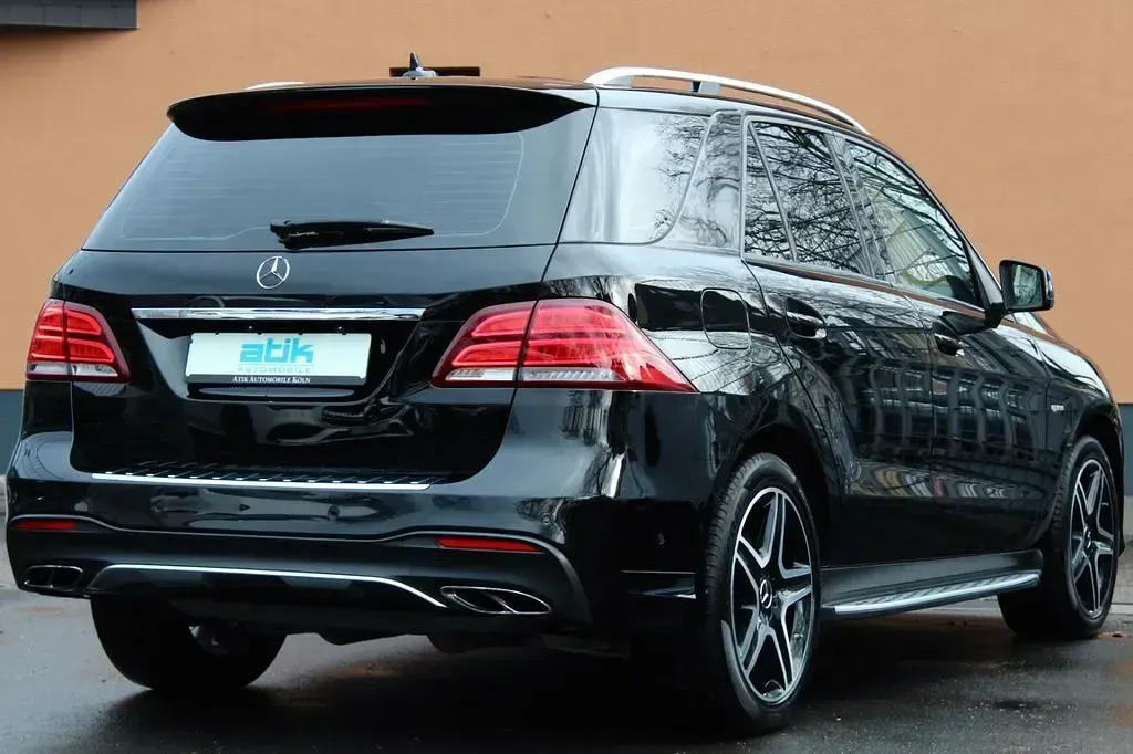 Gebraucht Mercedes GLE43 AMG AMG 367 PS (269 kW) 2016 Schwarz SUV