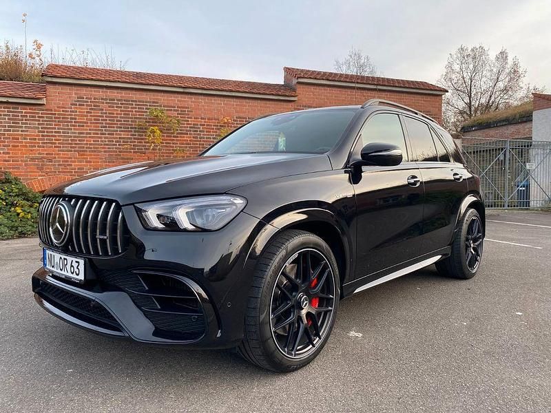 Obsidianschwarz Gebraucht 2020 Mercedes GLE63 AMG AMG SUV | 81.950 € (Etwas zu teuer) - Bild 1/4