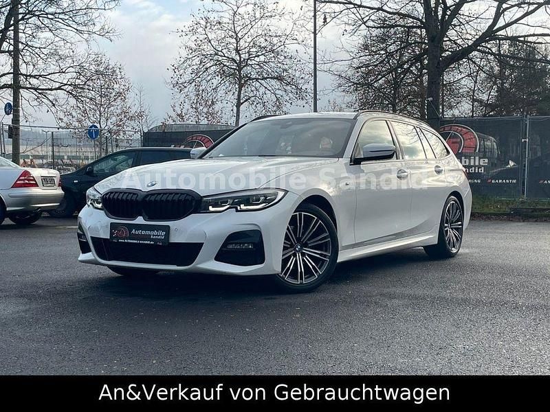 Weiß Gebraucht 2020 BMW 320 M Sport Kombi | 24.850 € (Fairer Preis) - Bild 1/4