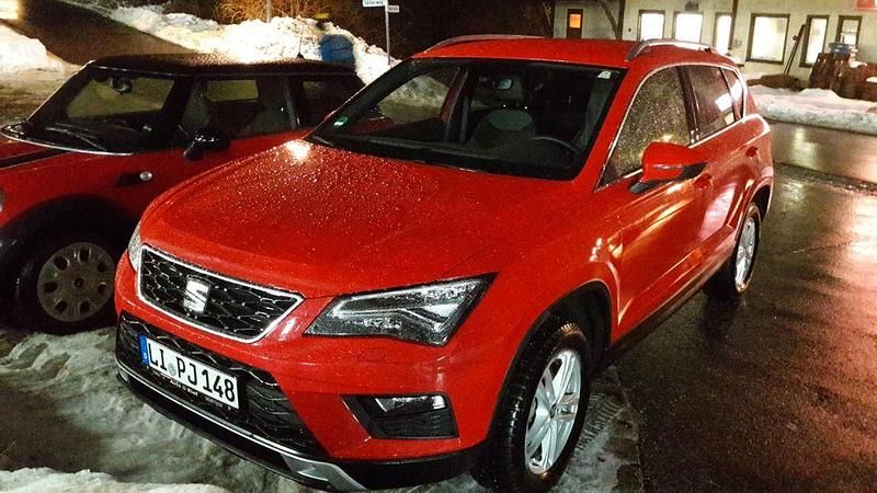 Gebraucht Seat Ateca XCELLENCE 150 PS (110 kW) 2017 Rot SUV