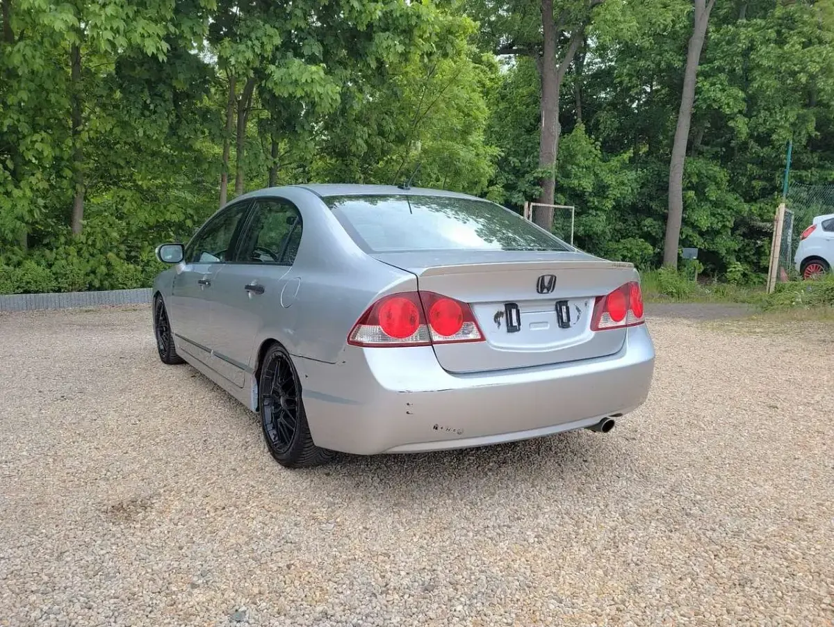 Gebraucht Honda Civic Hybrid 95 PS (69 kW) 2008 Grau Limousine