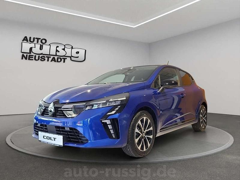 Neu Mitsubishi Colt Plus 67 PS (49 kW) 2025 Royalblau Kleinwagen