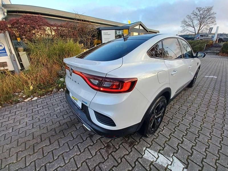 Kyanit weiss + black pearl Gebraucht 2022 Renault Arkana R.S. SUV | 22.575 € (Fairer Preis) - Bild 1/4