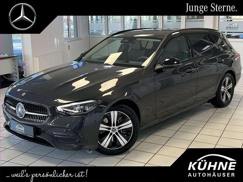 Graphitgrau Gebraucht 2022 Mercedes C300 Avantgarde Kombi | 37.480 € (Guter Preis) - Bild 1/4
