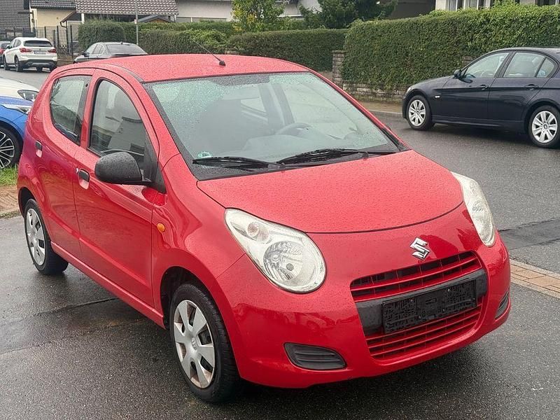 Rot Gebraucht 2011 Suzuki Alto Kleinwagen | 2.999 € (Fairer Preis) - Bild 1/4