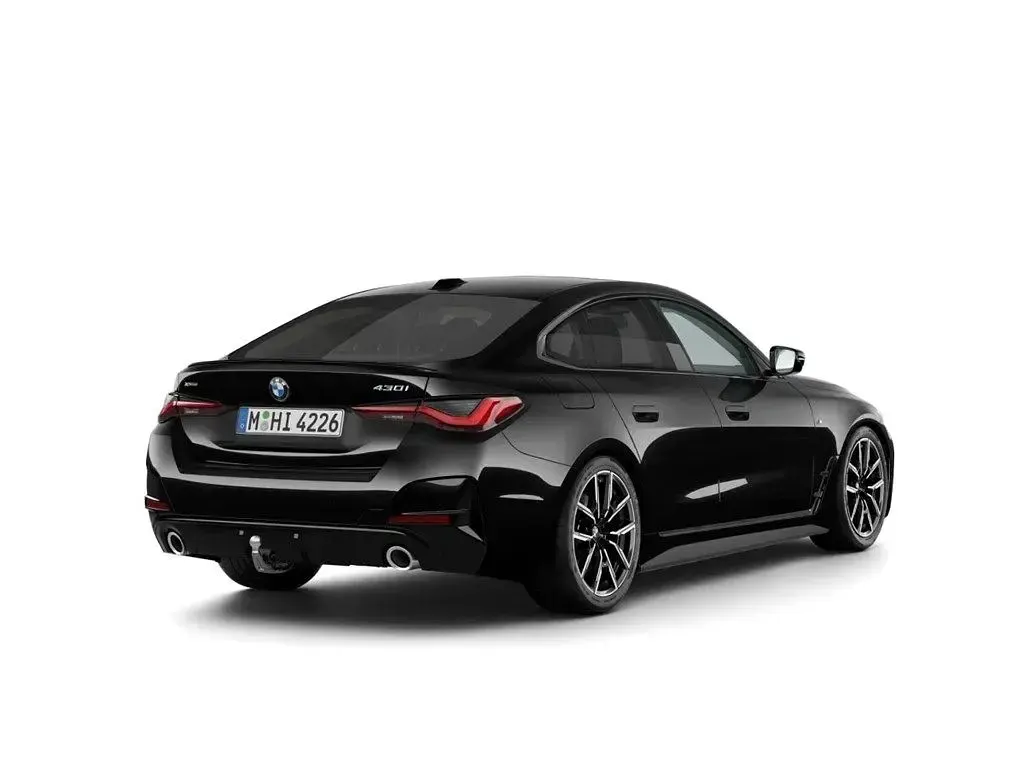 Używany BMW 430 Performance 245 KM (180 kW) 2025 Czarny Coupe