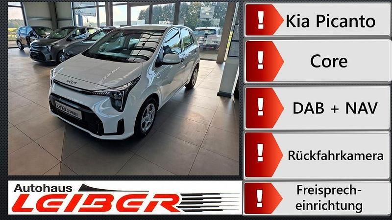 Neu Kia Picanto 68 PS (50 kW) 2026 Weiß Kleinwagen