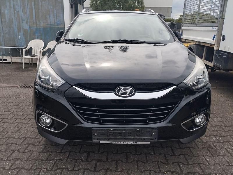 Schwarz Gebraucht 2014 Hyundai ix35 Comfort SUV | 7.000 € (Guter Preis) - Bild 1/4