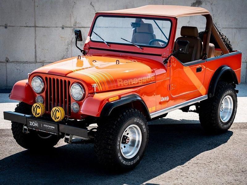 Gebraucht Jeep CJ 150 PS (110 kW) 1979 Orange SUV