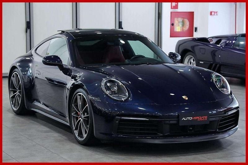 Gebraucht Porsche 992 Chrono 450 PS (330 kW) 2019 Blau