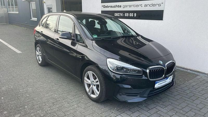 Gebraucht BMW 218 Advantage 140 PS (102 kW) 2019 Schwarz Kombi
