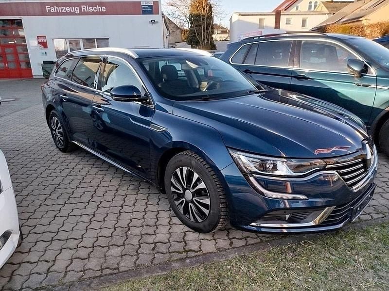 Blau Gebraucht 2017 Renault Talisman GrandTour Life Kombi | 12.450 € (Superpreis) - Bild 1/4