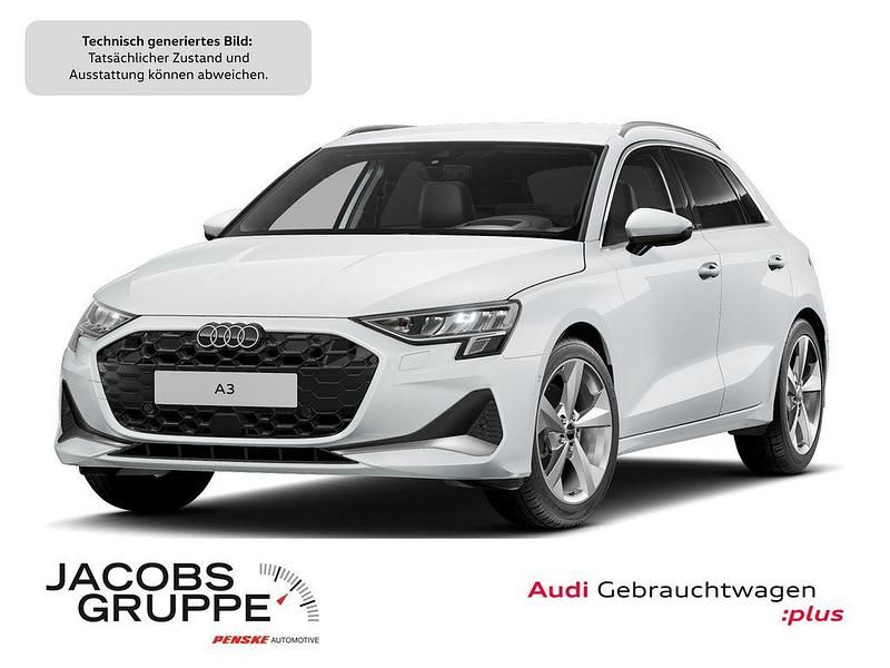 Gebraucht Audi A3 Advanced 116 PS (85 kW) 2025 Weiß Limousine