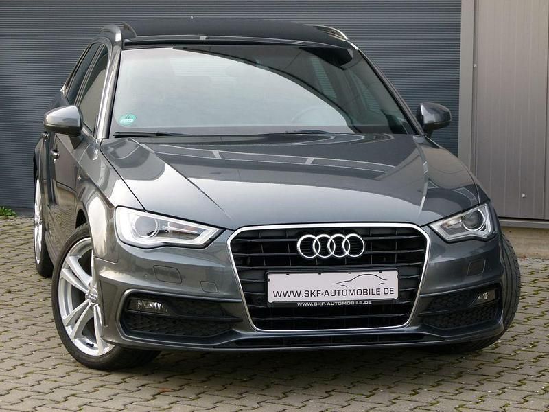 Grau Gebraucht 2014 Audi A3 S-Line Limousine | 12.400 € (Etwas zu teuer) - Bild 1/4