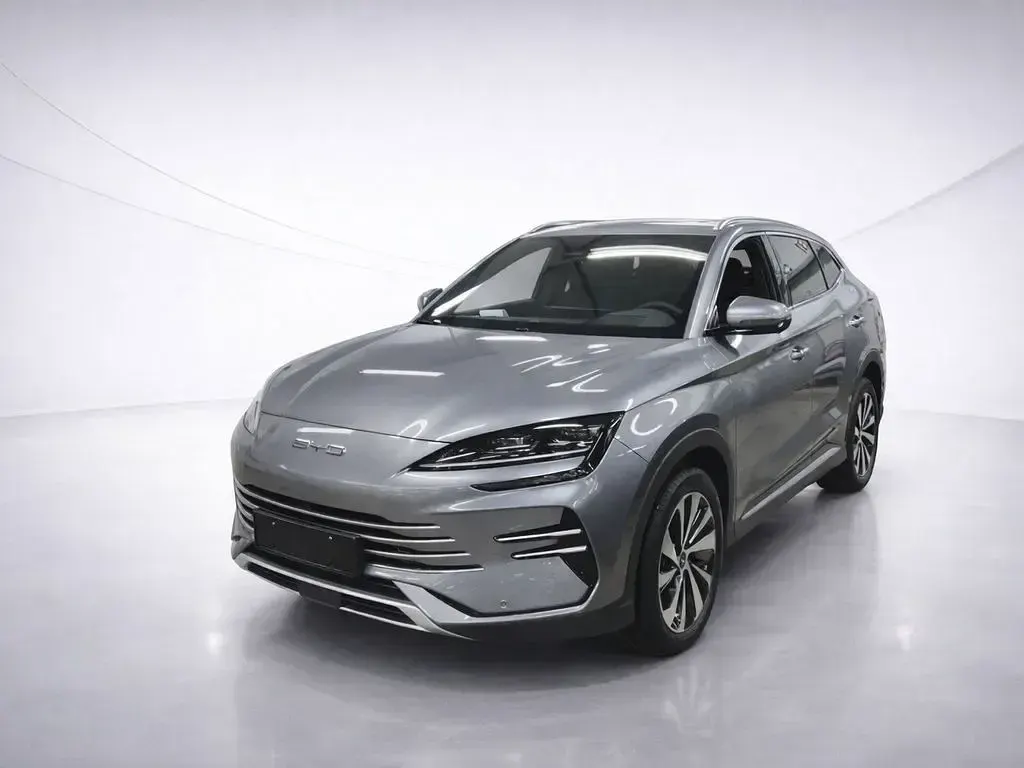 Gebraucht BYD Seal U Boost 218 PS (160 kW) 2025 Timegrey SUV