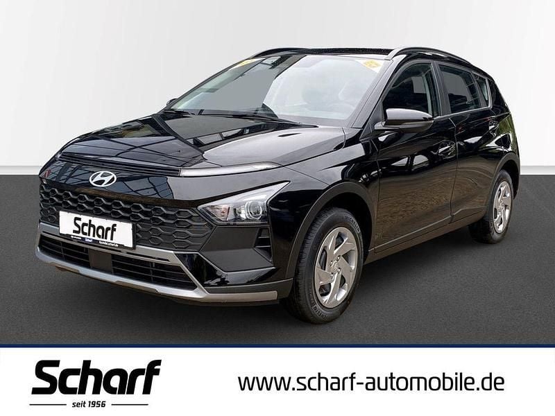 Schwarz Neu 2025 Hyundai Bayon Select SUV | 21.290 € (Guter Preis) - Bild 1/3