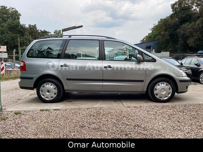 Gebraucht Ford Galaxy Viva 140 PS (102 kW) 2004 Silber Van / Kleinbus