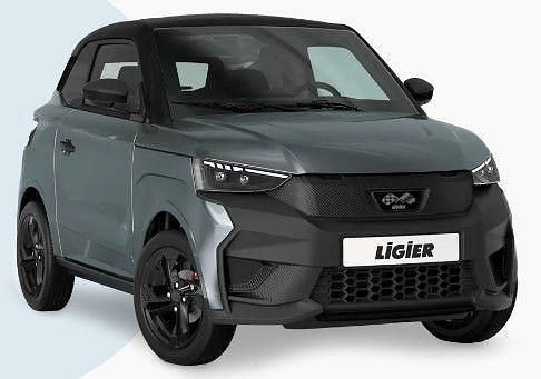 Neu Ligier JS50 2026 Grau Kleinwagen