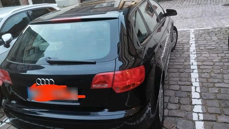 Gebraucht Audi A3 115 PS (84 kW) 2007 Schwarz Kleinwagen