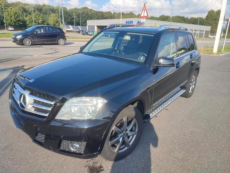 Gebraucht Mercedes GLK320 2009 Schwarz SUV