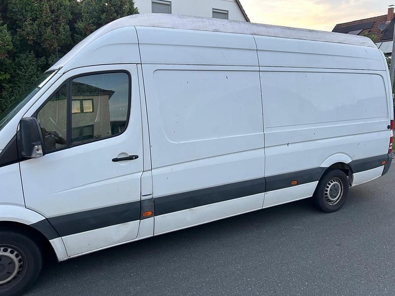 Weiß Gebraucht 2017 Mercedes Sprinter Van | 12.500 € (Guter Preis) - Bild 1/4