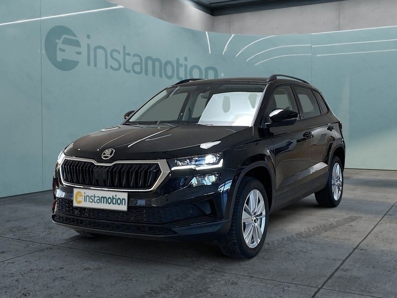 Gebraucht Skoda Karoq Elegance 150 PS (110 kW) 2024 Schwarz SUV
