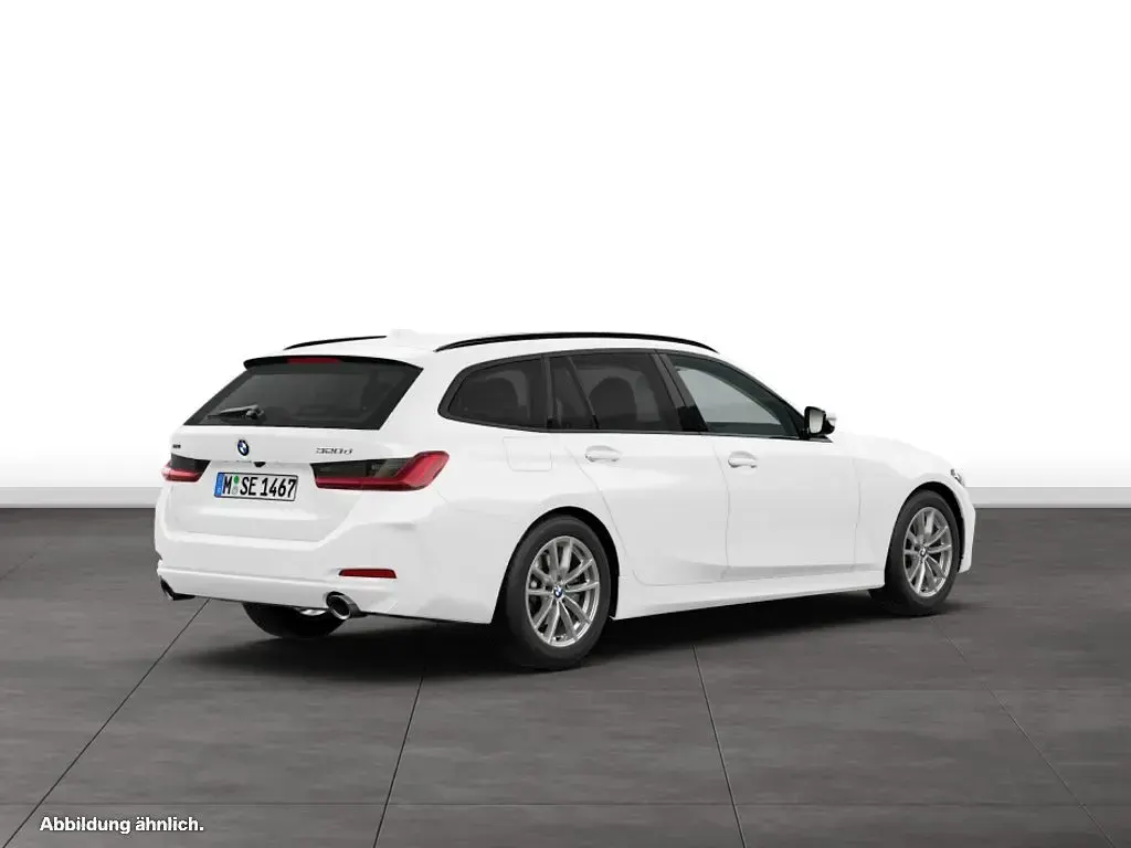 Gebraucht BMW 320 190 PS (139 kW) 2025 Weiß Kombi