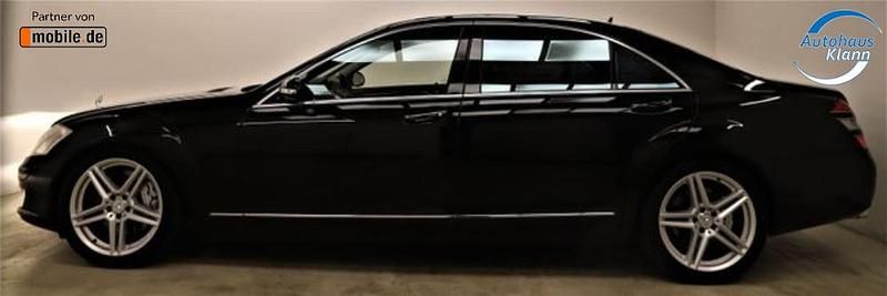 Gebraucht Mercedes S600L 517 PS (380 kW) 2009 Obsidianschwarz metalliclack Limousine