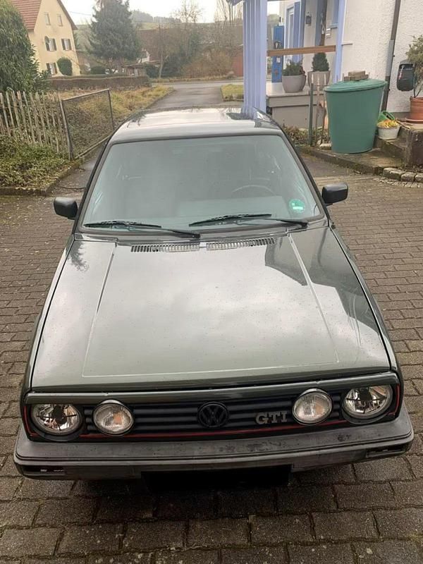 Gebraucht VW Golf II GTI 107 PS (78 kW) 1989 Grün Kleinwagen