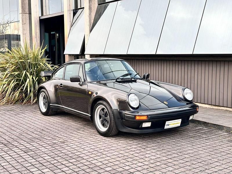 Grau Gebraucht 1987 Porsche 911 Turbo | 165.000 € - Bild 1/4