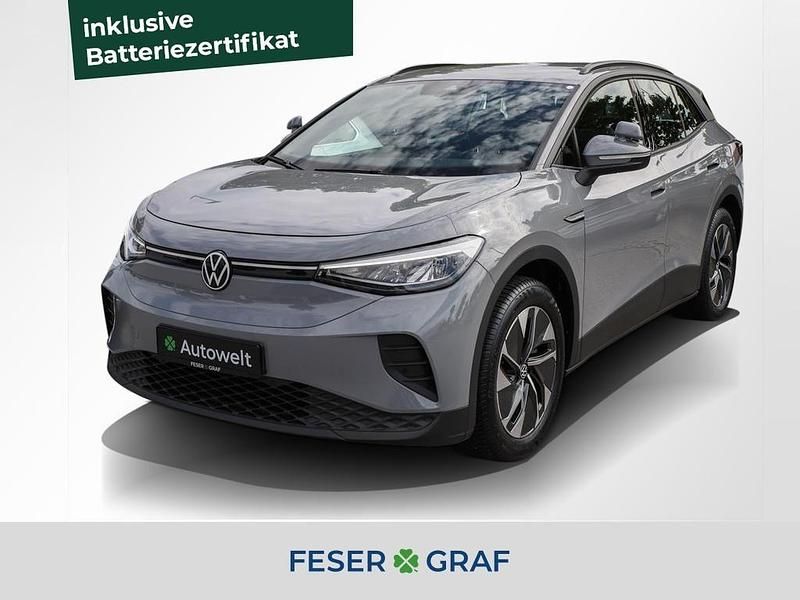 Mondsteingrau Gebraucht 2023 VW ID.4 Pure SUV | 22.880 € (Superpreis) - Bild 1/4