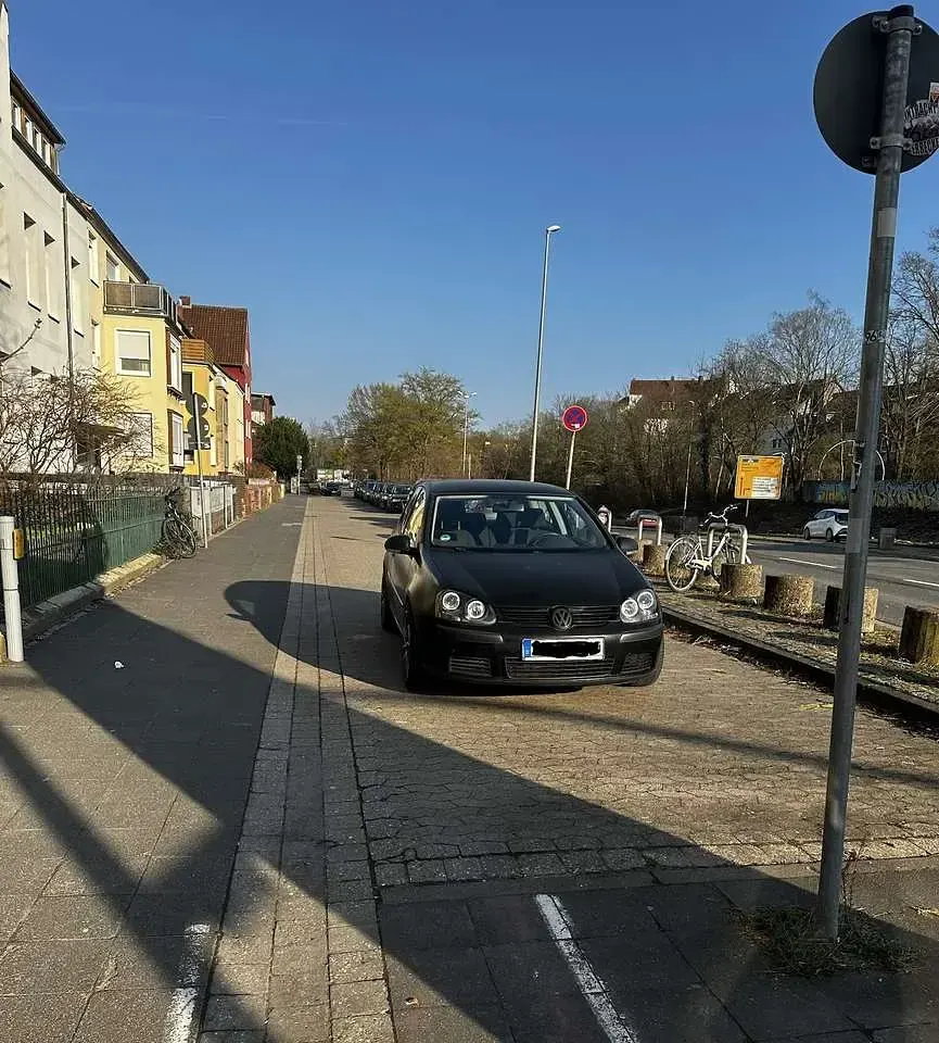 Gebraucht VW Golf IV Comfortline 75 PS (55 kW) 2004 Schwarz Limousine