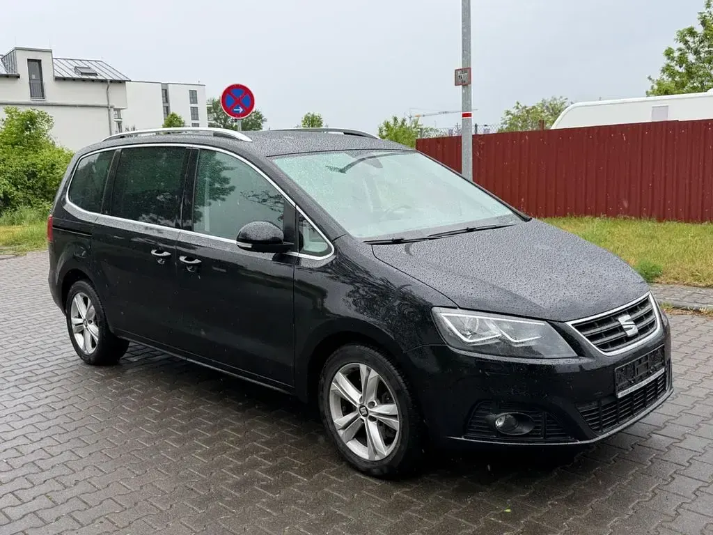Gebraucht Seat Alhambra Style Plus 360 PS (264 kW) 2016 Schwarz Van / Kleinbus