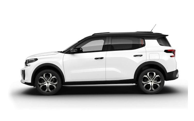 Neu Citroën C3 Aircross 101 PS (74 kW) 2025 Weiß SUV