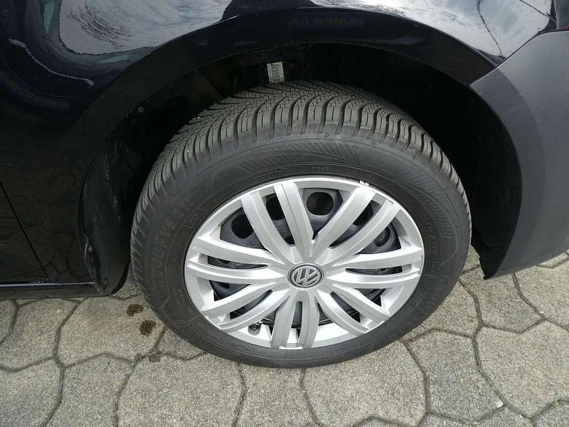 Gebraucht VW Caddy Trendline 122 PS (89 kW) 2020 Schwarz Van / Kleinbus