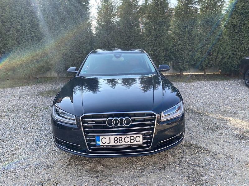 Gebraucht Audi A8 385 PS (283 kW) 2016 Blau Limousine