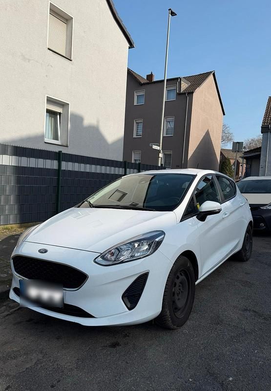 Gebraucht Ford Fiesta 85 PS (62 kW) 2020 Weiß Kleinwagen