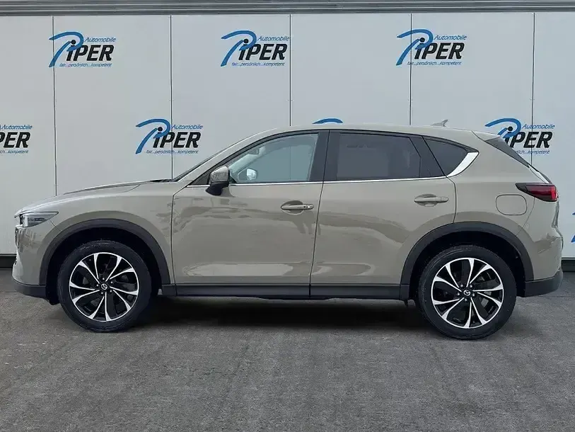 Gebraucht Mazda CX-5 184 PS (135 kW) 2023 Beige SUV