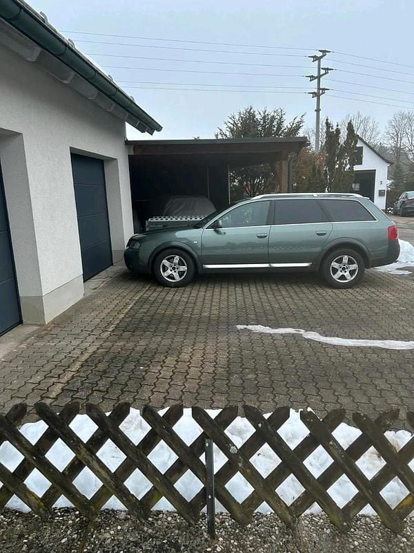 Gebraucht Audi A6 250 PS (183 kW) 2000 Grün Kombi