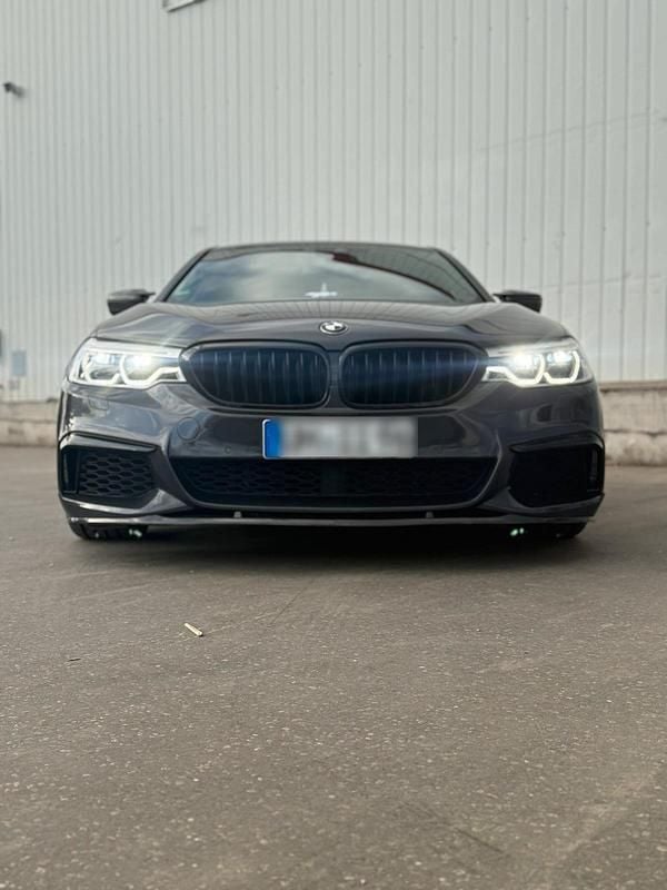 Gebraucht BMW M550 462 PS (339 kW) 2017 Schwarz Limousine