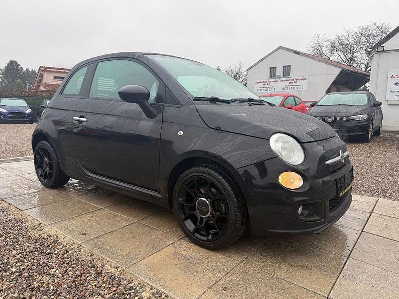 Gebraucht Fiat 500S Sport 86 PS (63 kW) 2014 Schwarz Cabrio