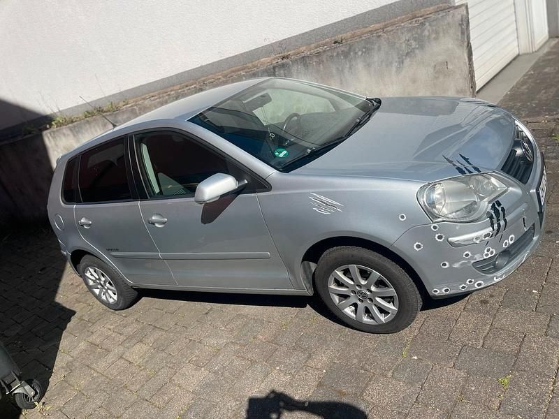 Gebraucht VW Polo United 75 PS (55 kW) 2009 Grau Kleinwagen