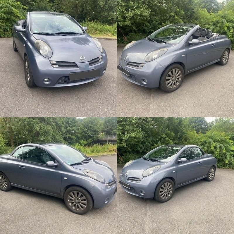 Andere farben Gebraucht 2008 Nissan Micra C+C Premium Edition Cabrio | 3.499 € - Bild 1/4